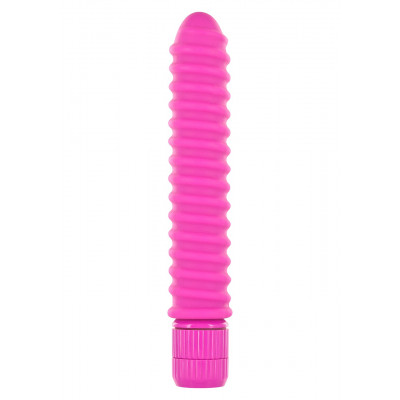 VIBRATORE IN SILICONE \"FUNKY RIBBED\"