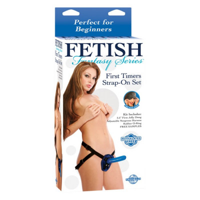 FALLO STRAP-ON FETISH FANTASY "FIRST TIMERS" - 14 CM