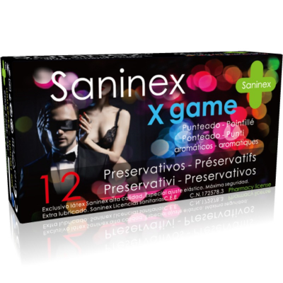 PROFILATTICI SANINEX "X GAME" DOTTED 12 PEZZI